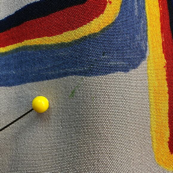 Rachel Comey Upland Dress 100% Silk Rainbow Print Tunic Shirt Dress Size 2 EUC - Picture 10 of 16